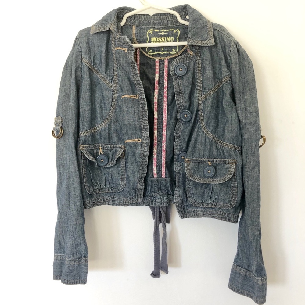 Mossimo Jean Jacket